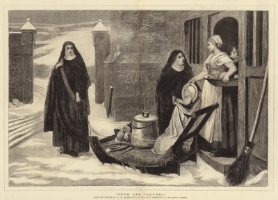 Dla ubogich autorstwa William Frederick Yeames